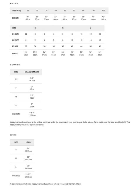 burberry サイズ表|Burberry size chart women's.